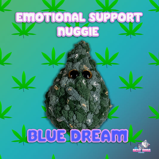 Emotional Support Nuggie - Blue Dream
